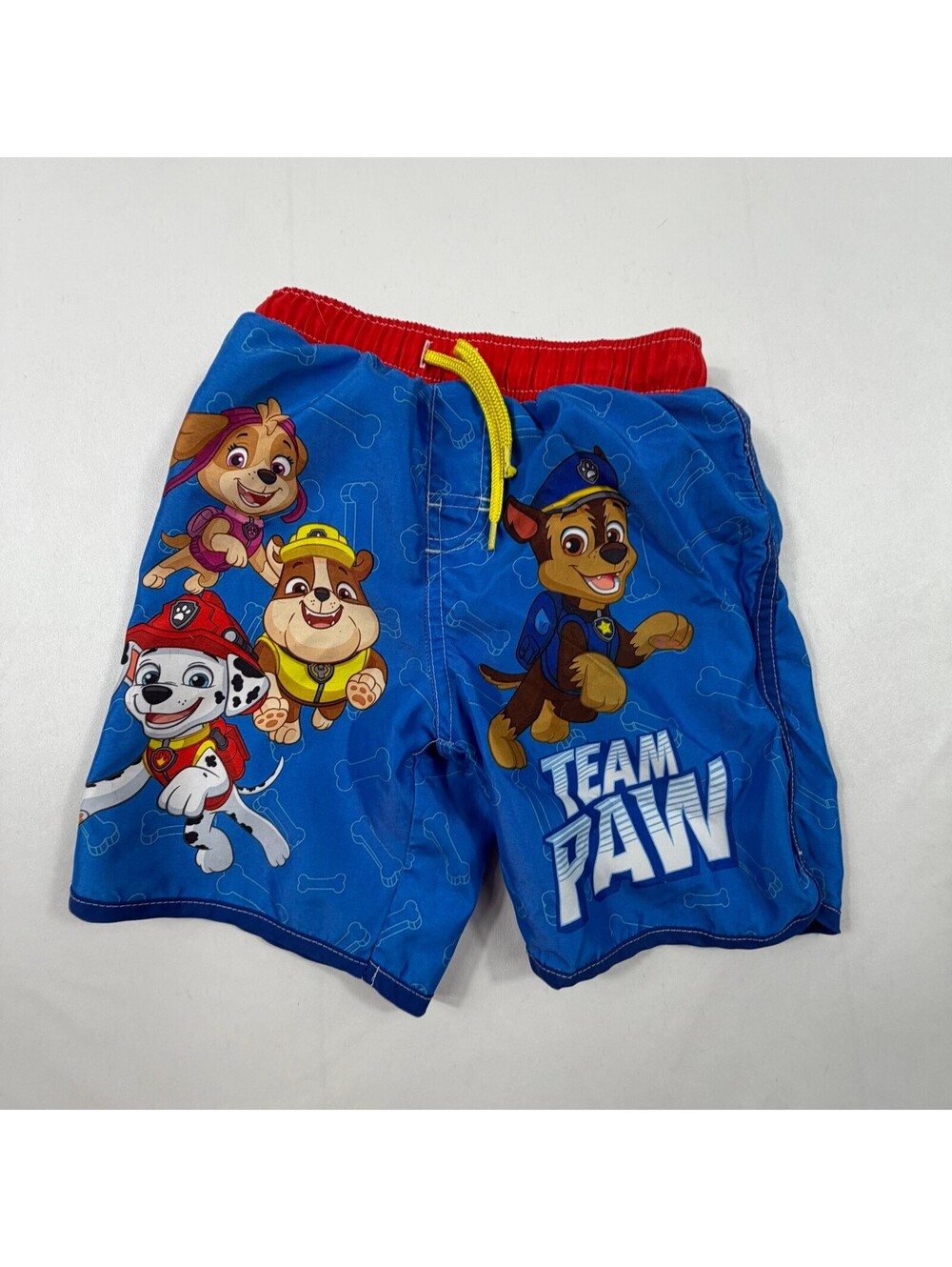 Nickelodeon Paw Patrol Team Paw Boys Swim Trunks Size 4T